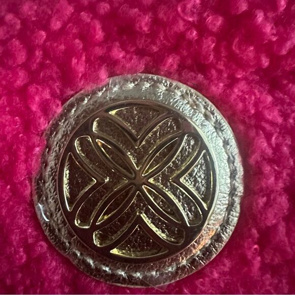 Lilly Pulitzer Pink, Jeanie Sherpa Crossbody Bag. - Picture 6 of 8